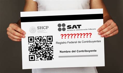 Sat ¿cómo Saber El Rfc De Una Persona Física Así Se Consulta