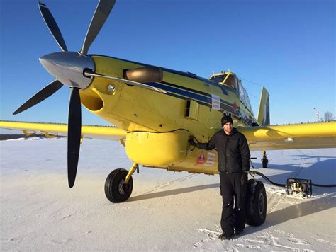 Air Tractor Celebrates Serial No1000 At 802 Air Tractor