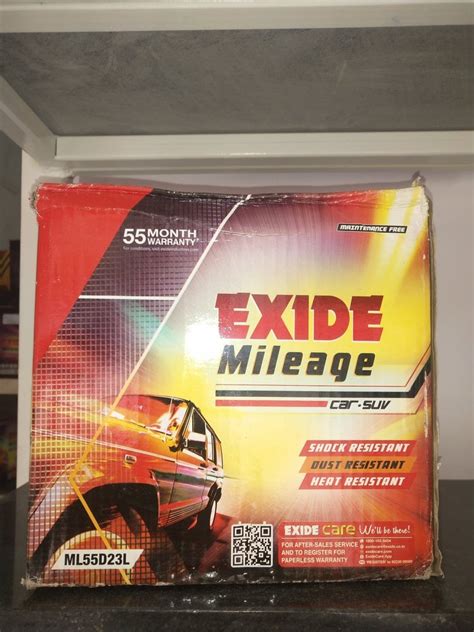 Capacity 55ah Exide Fmro Mred55d23l At Rs 7000 In Nagpur ID 23781196833