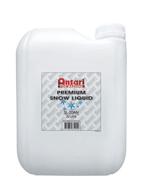 Antari Sl An Premium Snow Liquid Liters Walmart