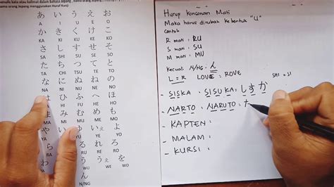 Huruf Hiragana Bagian 4 Cara Mudah Dan Benar Menulis Huruf Jepang