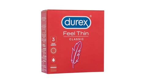 Durex Feel Thin Classic 1ml Condoms Photopoint