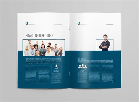 15 Best Annual Report Layout Design Ideas For Great Results In 20202021