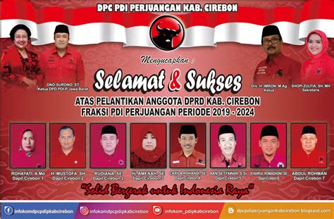 Infokom Pdi Perjuangan Kab Cirebon Mengenal Lebih Dekat Anggota