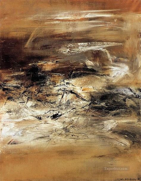 Zwj China Abstract 4 Painting In Oil For Sale