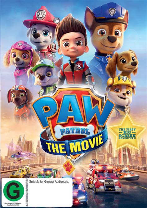 Paw Patrol: The Movie | DVD | Buy Now | at Mighty Ape Australia