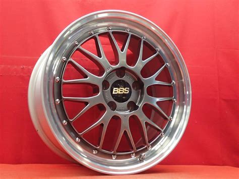 Jdm Bbs Lm Wheels No Tires X X Bbkf