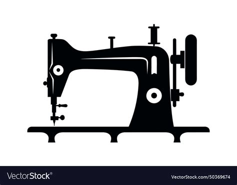 Sewing machine Royalty Free Vector Image - VectorStock