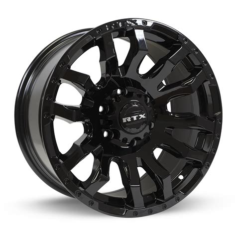 Patton Offroad Gloss Black Wheel Rtx Point S