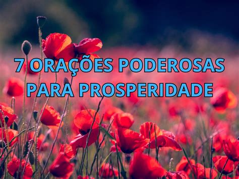 7 Orações Poderosas para Prosperidade Minuto de Oracao