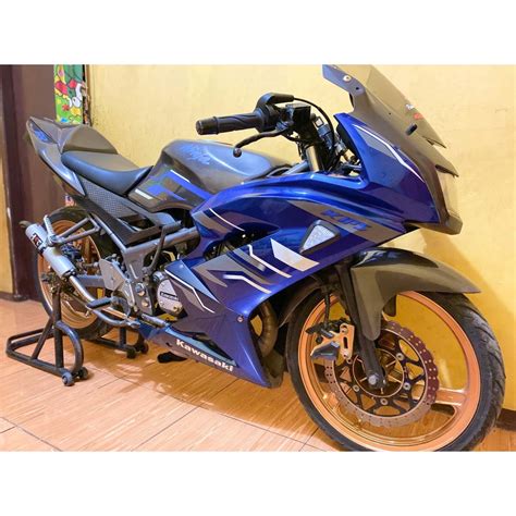 Kawasaki Rr Set Indon Warna Biru Alan Alsop