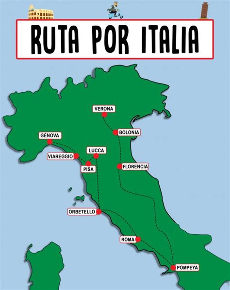 Itinerario De Viaje A Italia Lo Mejor De Italia En Una Ruta Gtmdreams