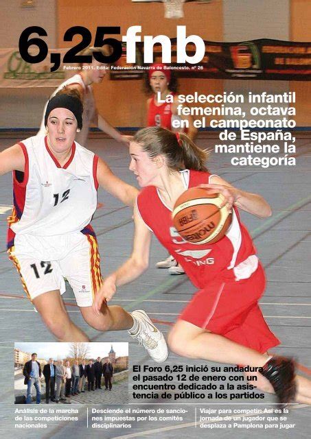 Descargar Pdf Federaci N Navarra De Baloncesto