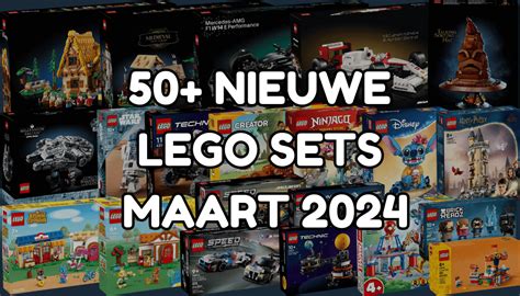 Releases Nieuwe Lego Sets En Promoties Maart