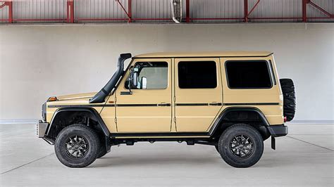 The New Mercedes G Class W For Military Use And Emergency Use