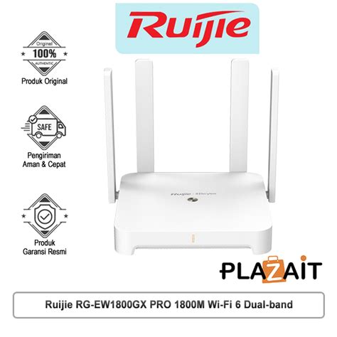 Ruijie Reyee Rg Ew1800gx Pro Plaza It