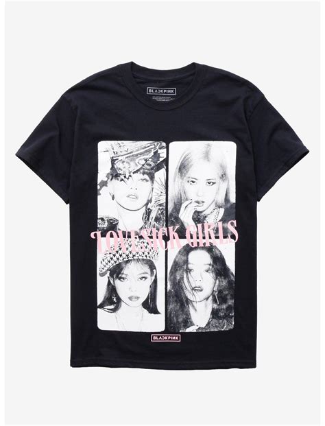 Blackpink Lovesick Girls T Shirt Hot Topic