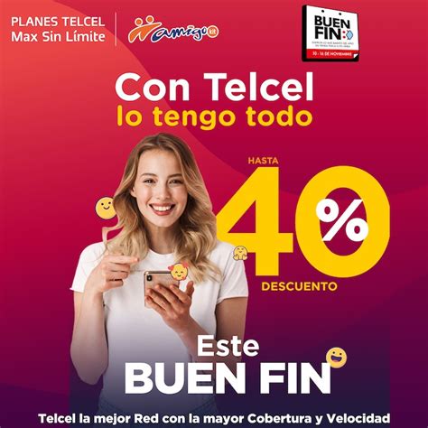 Aprovecha El Buen Fin En Telcel Y Conoce Las Tarjetas Participantes