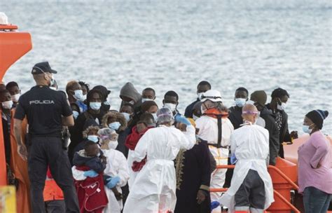 Tragedia En Alta Mar Nuevo Naufragio Frente A Las Islas Canarias Deja