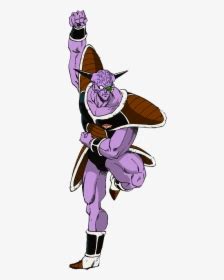 Captain Ginyu Villains Wiki - Captain Ginyu Frog Png, Transparent Png ...