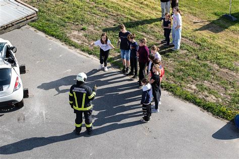 Technische Übung Feuerwehrjugend Freiwillige Feuerwehr Oberpullendorf