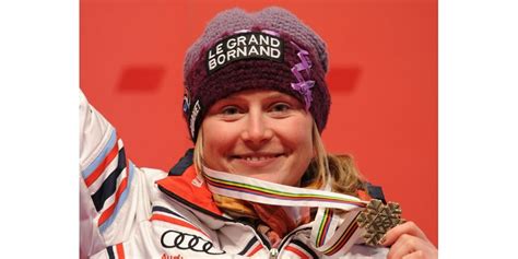 Ski Alpin Tessa Worley Championne De France De G Ant