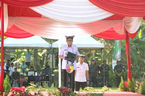 Tmmd Ke Tahun Di Bojonegoro Resmi Dibuka Gotong Royong