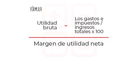 Formula Para Calcular El Margen De Utilidad En Excel Printable