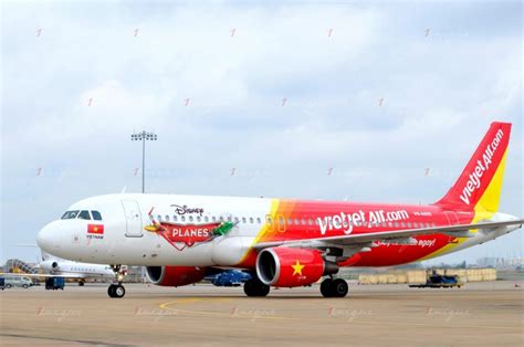 Các loại hình quảng cáo trên máy bay Vietjet