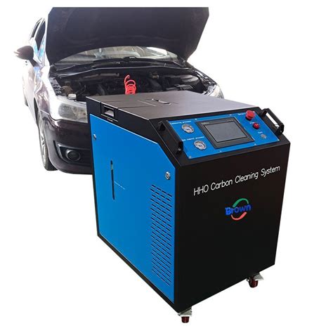 Hho Gas Oxy Hydrogen Car Engine Carbon Cleaning Machine Hho Carbon