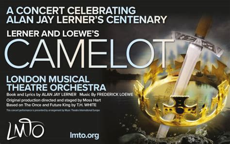 Camelot Lmto London Palladium The Prickle