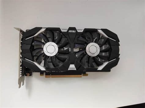 HERNÍ GRAFICKÁ KARTA - MSI GeForce GTX 1050 2GT OCV1 | Aukro