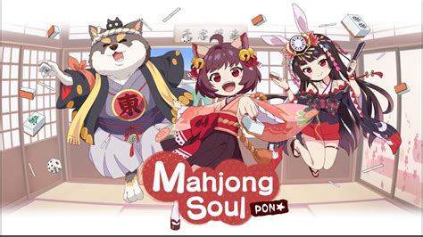 Mahjong Soul Official On Twitter Big News Mahjong Soul Is Releasing