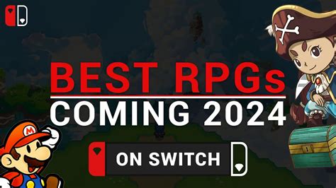 Best Upcoming RPGs For SWITCH In 2024 YouTube