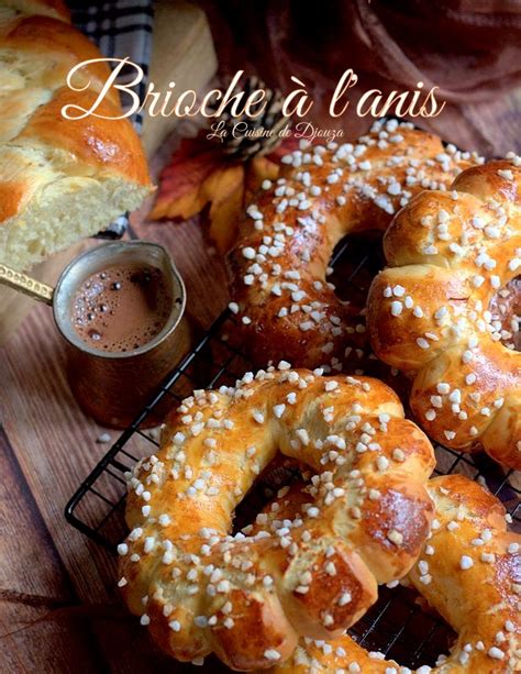 Brioche Alg Rienne L Anis Et Saveurs D Agrumes Ka K