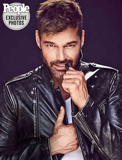 Ricky Martin Doesnt Want To Hide Who He Is Anymore No Secrets