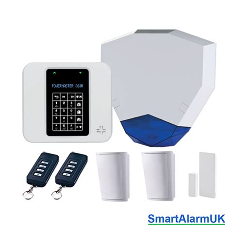 Visonic Powermaster 360R PG2 All In One Wireless Alarm Kit 868 1 UK