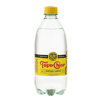 Agua Mineral Topo Chico Ml Botella Soriana