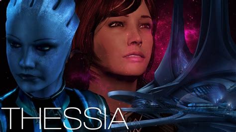 Mass Effect 3 Legendary Edition Playthrough Pt 13 Save Thessia Youtube