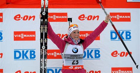 Biathlon Gasparin Confirme En Gagnant Le Sprint Dames Au Grand Bornand