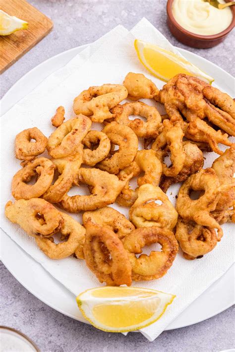 Fried Calamari Spanish Calamares A La Romana Recipes From Europe