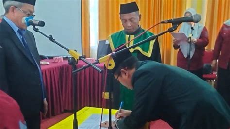 Pengurus MAA 2024 2029 Dilantik Ini Pesan Pj Bupati Aceh Singkil