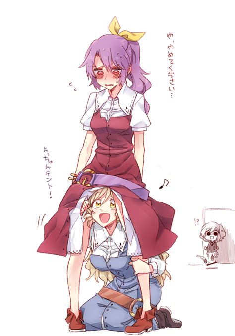 Watatsuki No Yorihime Watatsuki No Toyohime And Reisen Touhou Drawn