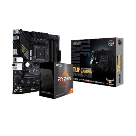 Amd Ryzen 5800x3d R7 5800x3d Cpu Asus Tuf Gaming B550m Plus