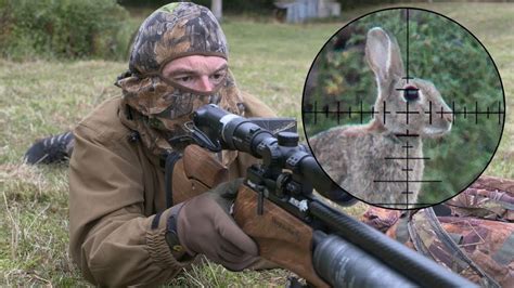 The Airgun Show Scope Cam Rabbit Hunt Pocket Zero Target Holder