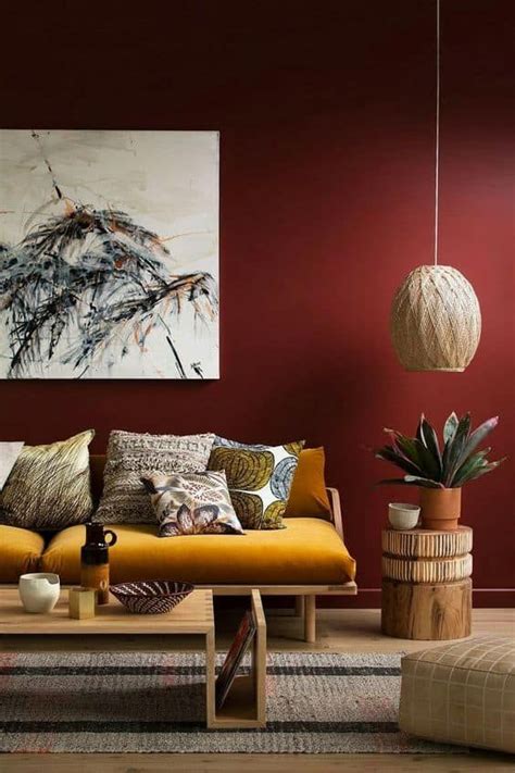 Incredible Projects Of Red Wall Decor