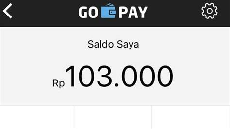 Saldo Gopay Rp Rb Gratis Melalui Aplikasi Penghasil Uang