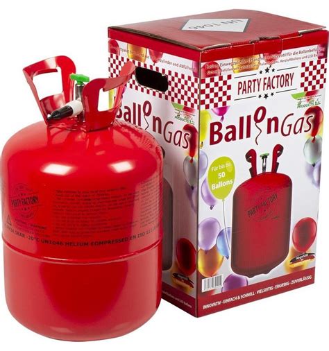 Helium Cylinder Voor Ballonnen Voor Het Vullen Van Latex Folie