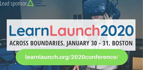 2020 LearnLaunch Across Boundaries Conference [01/30/20]