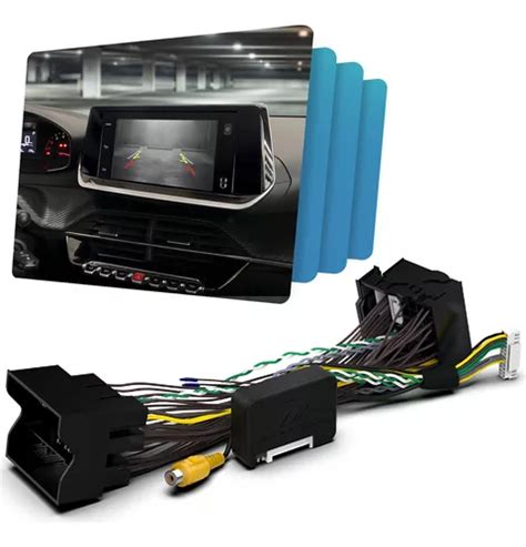 Interface De Camera Citroen E Peugeot Faaftech Ft Rc Pc Frete Gr Tis